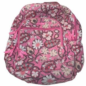 Vera Bradley Pink backpack USED